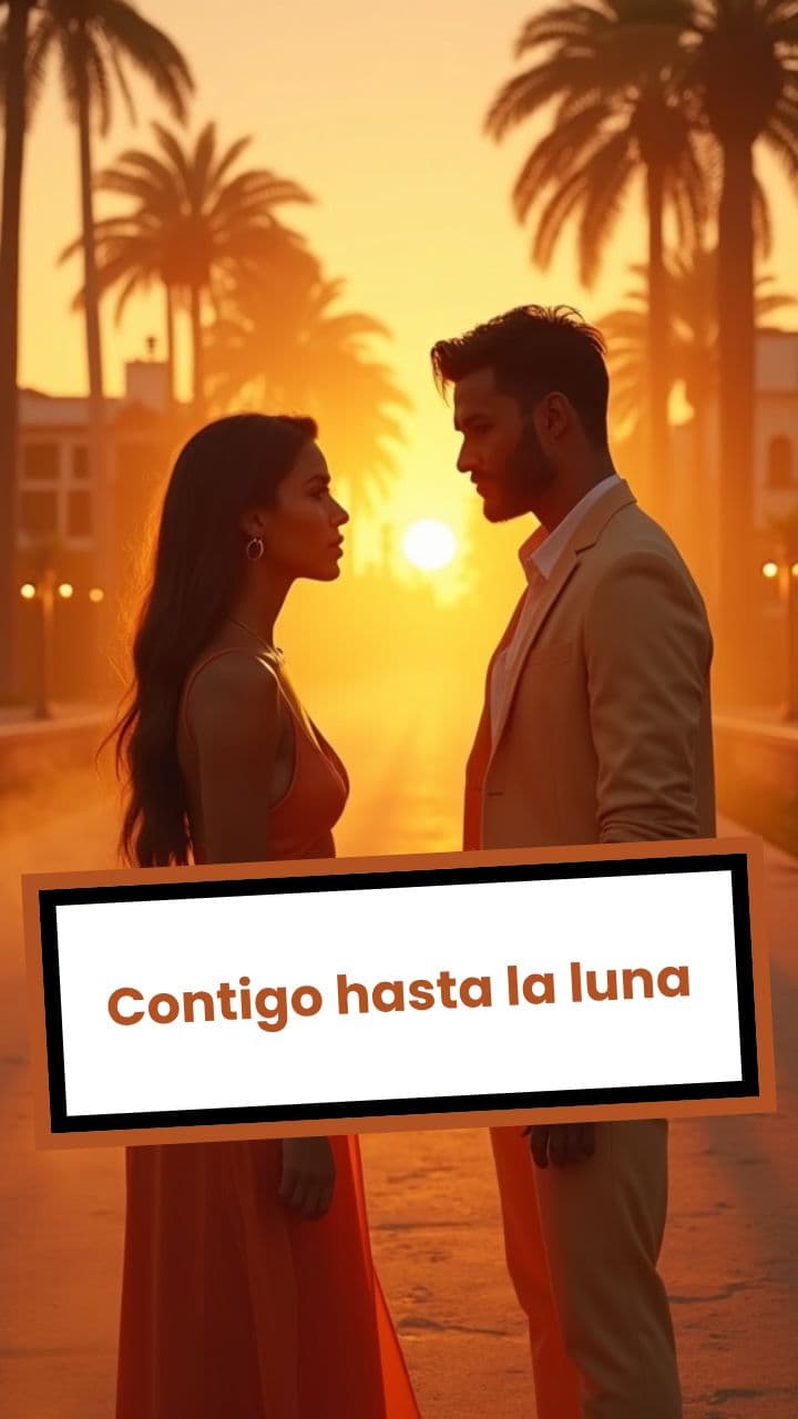 Contigo hasta la luna