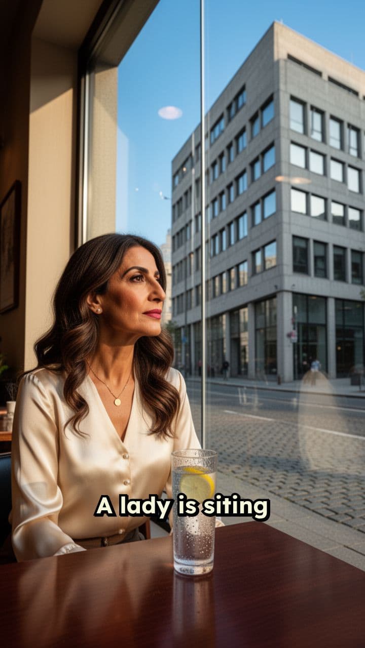 Cafe Blast Shatters Window