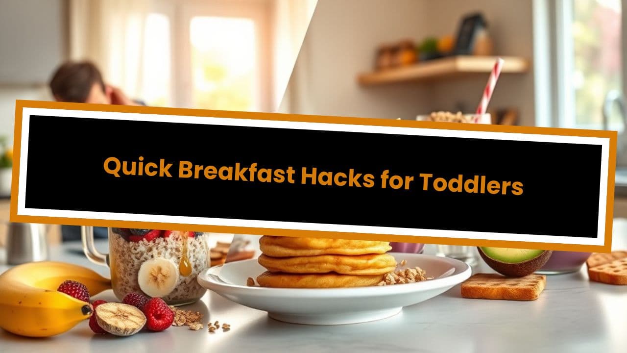 Quick Breakfast Hacks for Toddlers