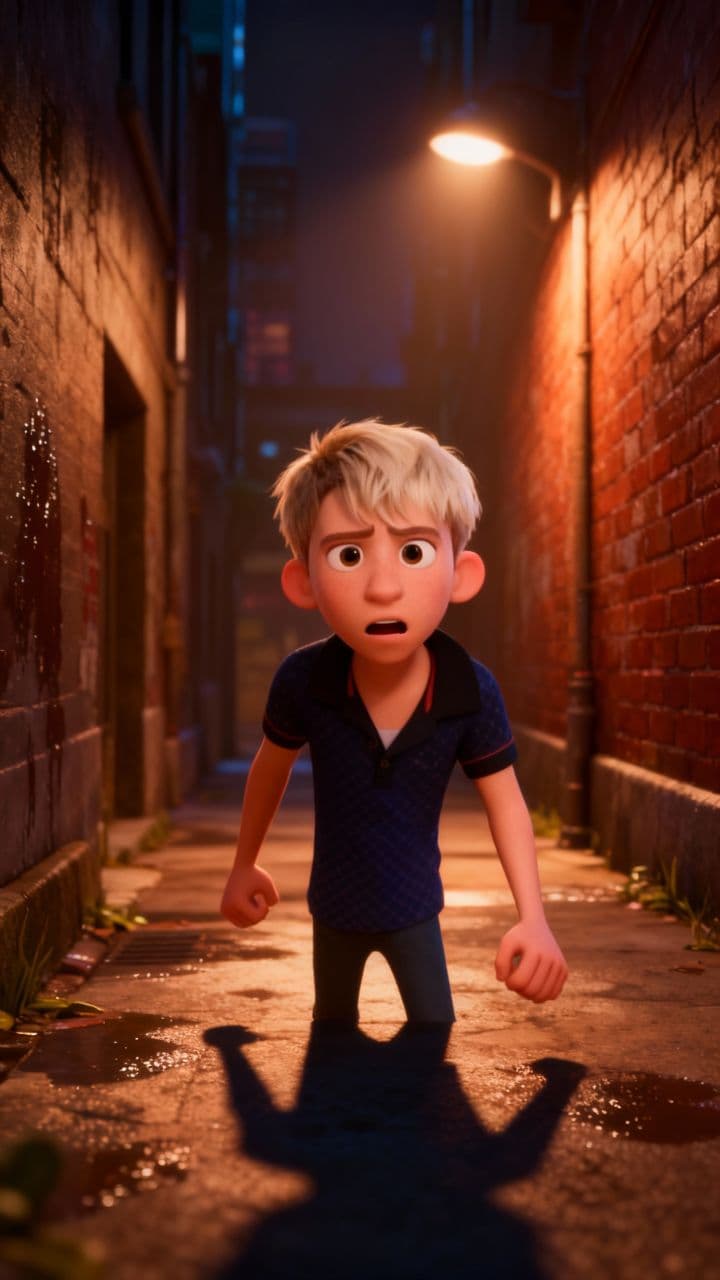 Defying Shadows: A Pikabu Girl's Gamble