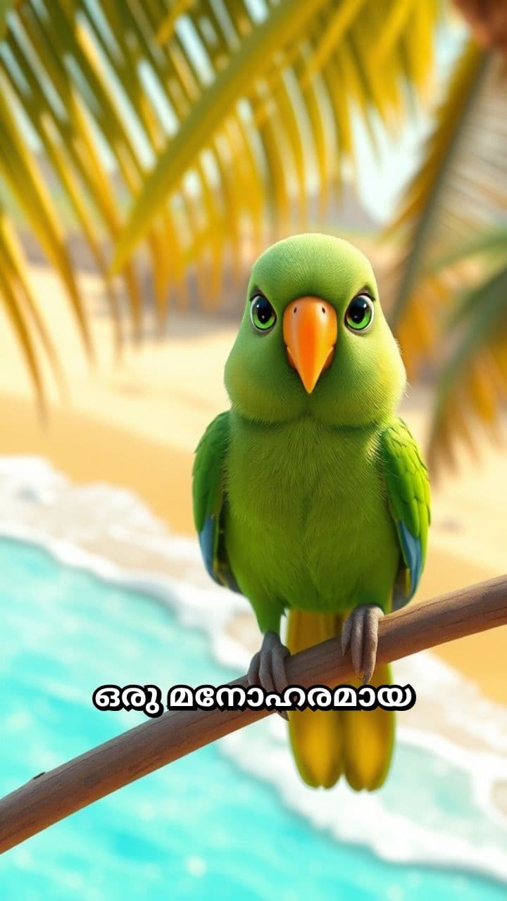 തത്തയുടെ കടൽ യാത്ര