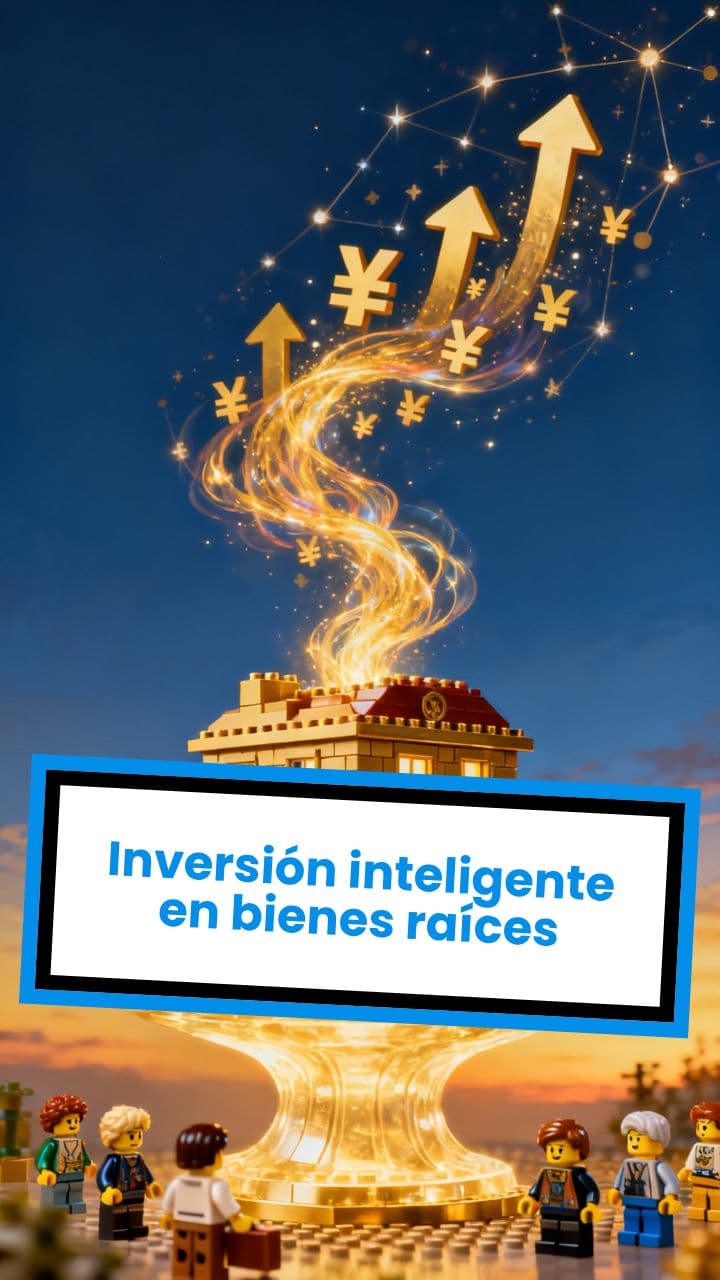 Inversión inteligente en bienes raíces
