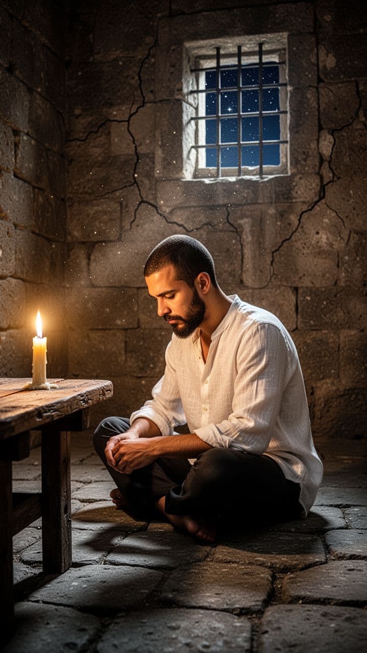 Oração de Arrependimento e Gratidão