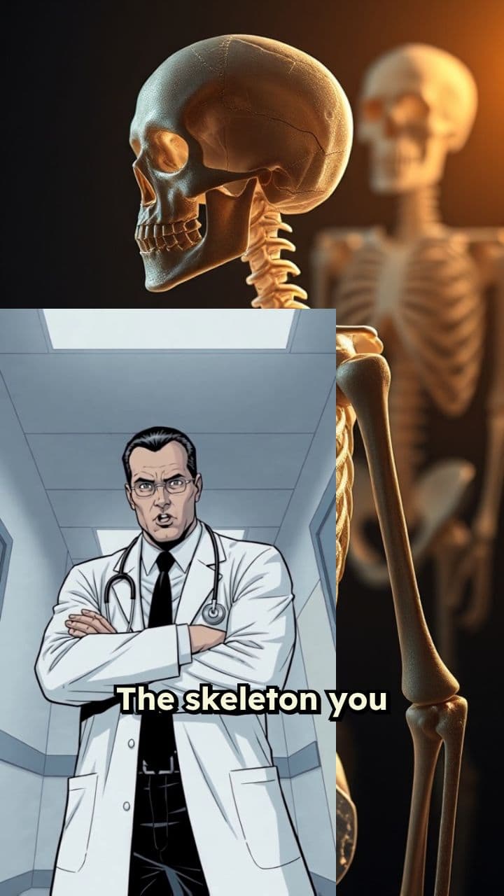 Your Skeleton Regenerates Every Decade