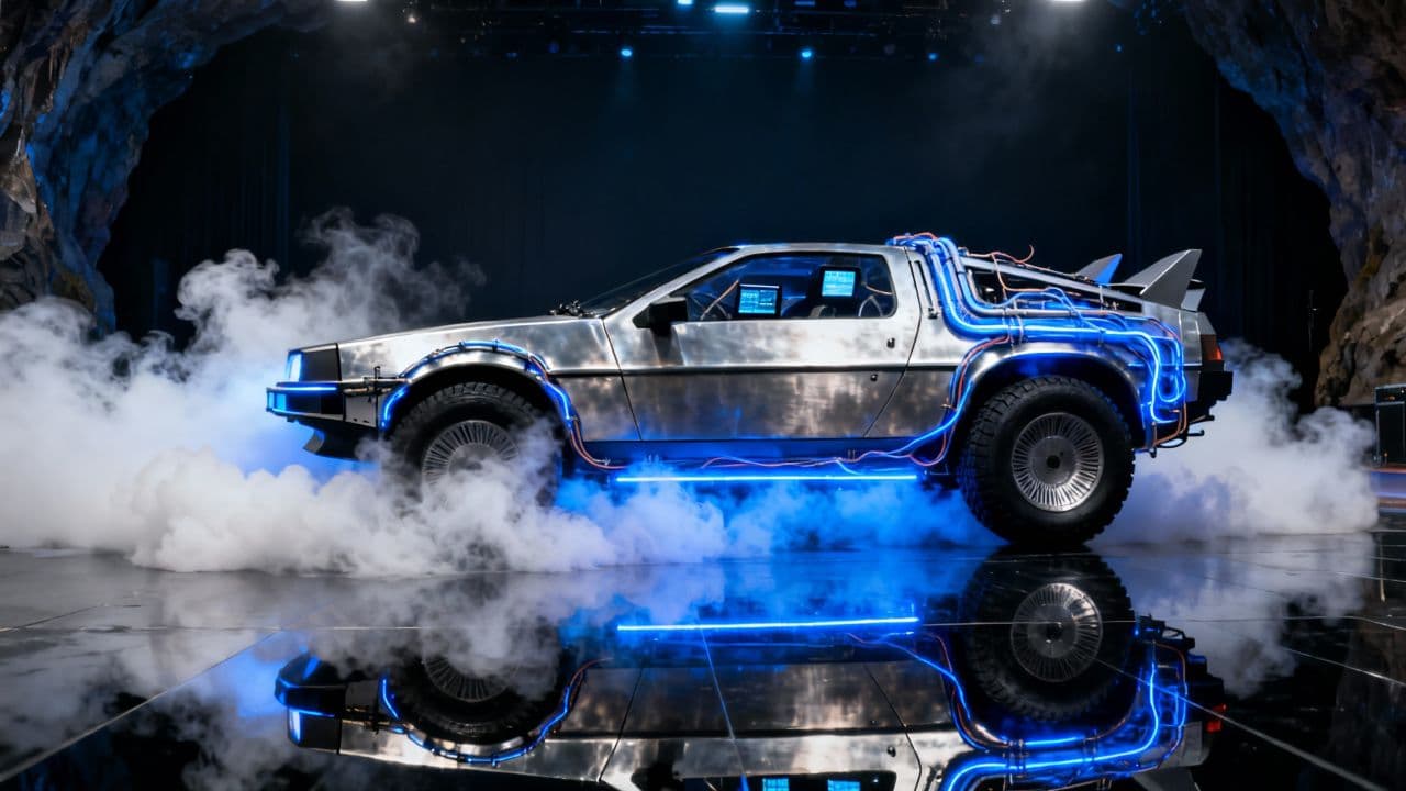 The Awakening of the Time Machine