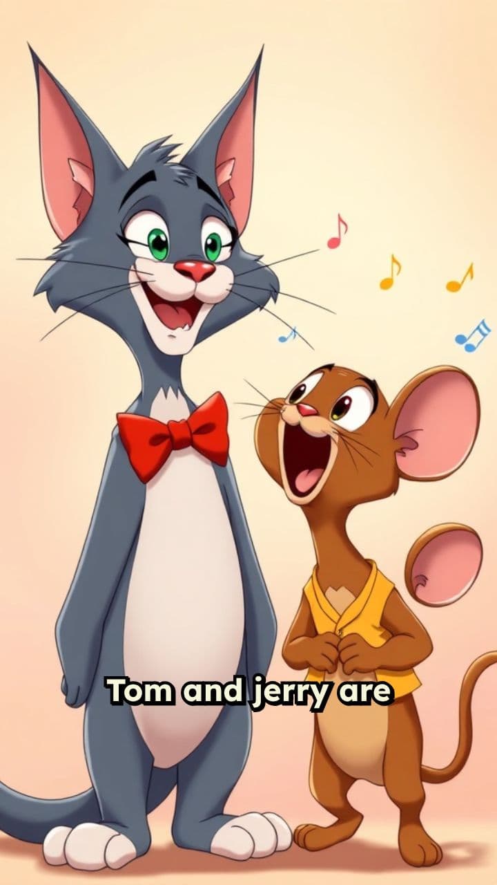 Tom and Jerry's ABC Song
