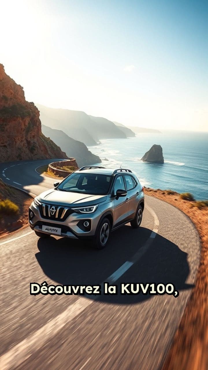 Mahindra KUV100 Maroc