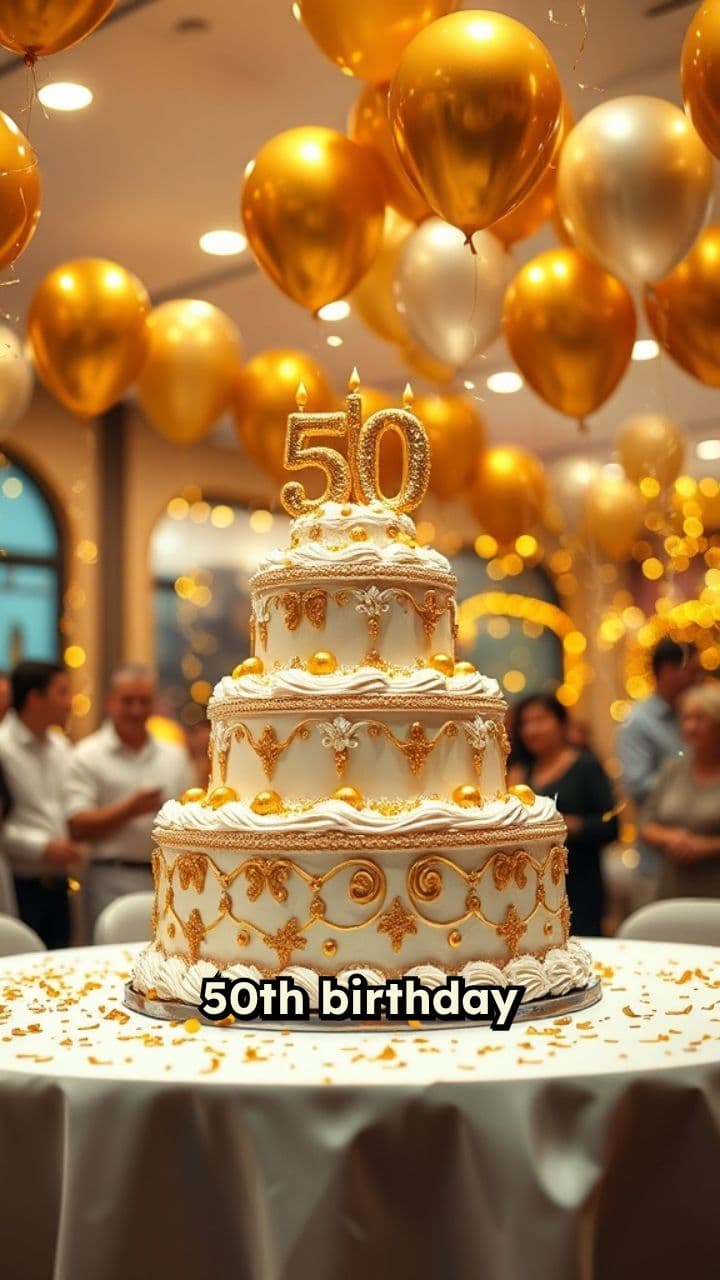 Celebrating 50 Years of Life