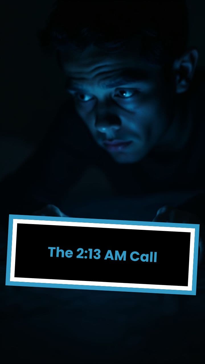 The 2:13 AM Call