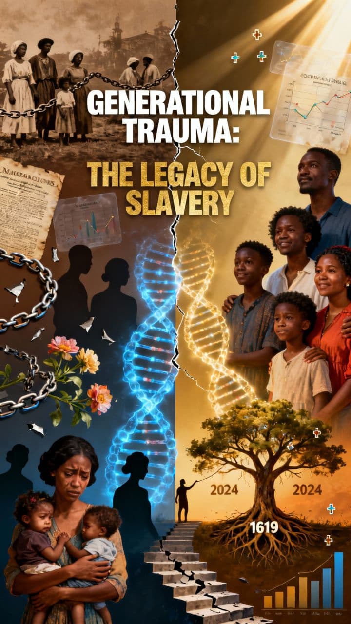 Generational Trauma: The Legacy of Slavery