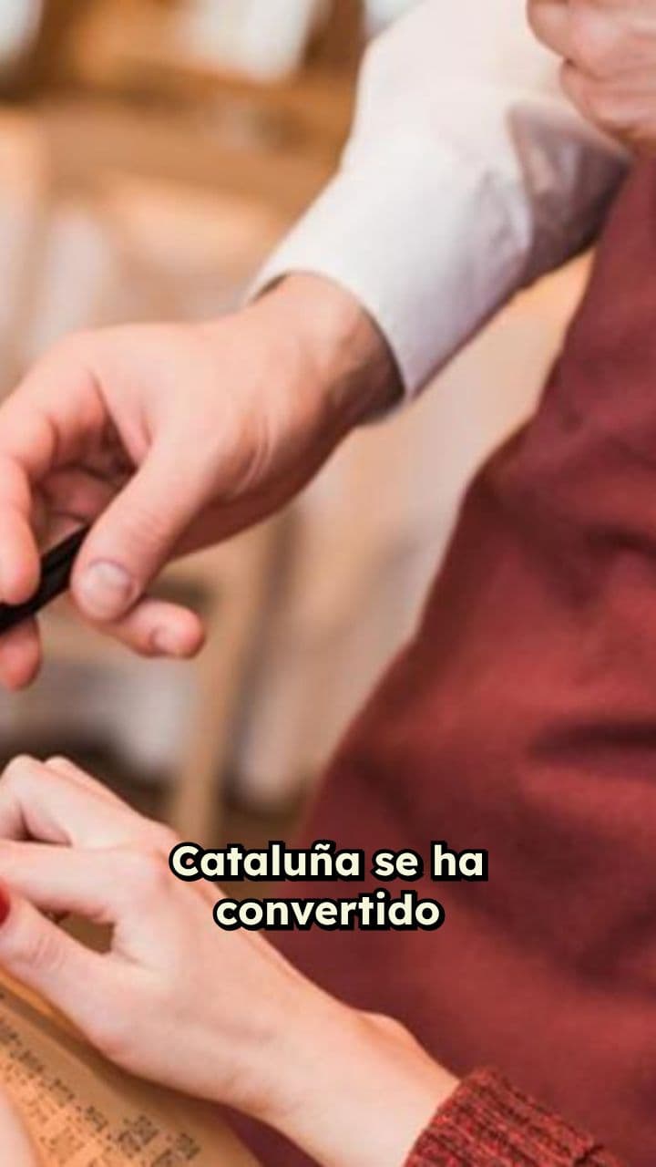 Aumento de precios en menús en Cataluña