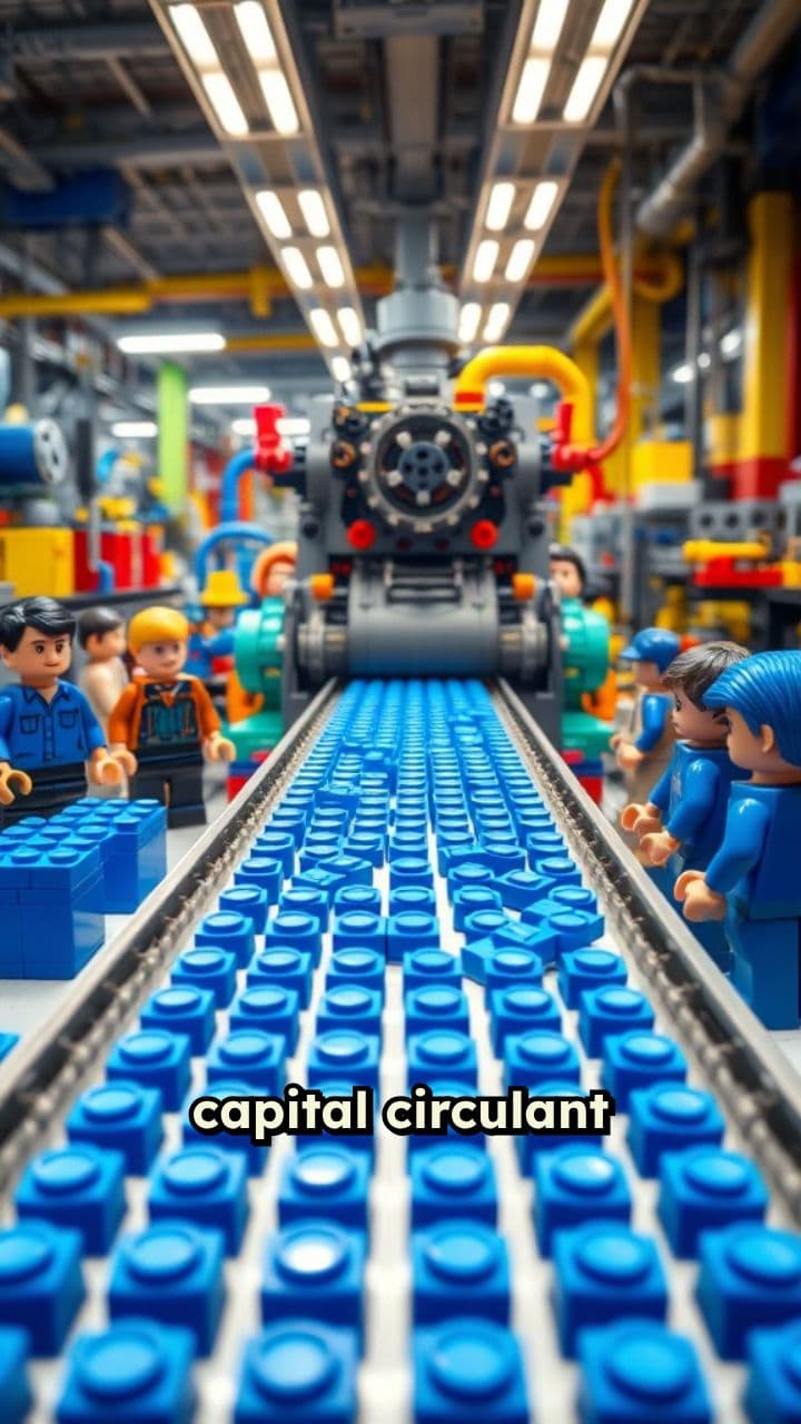 Diferențe între capitalul circulant și fix