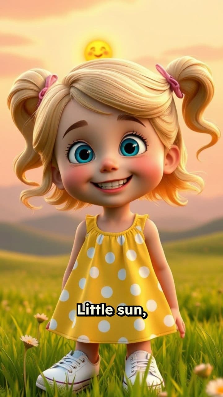 Little Sun, Bright and Fun