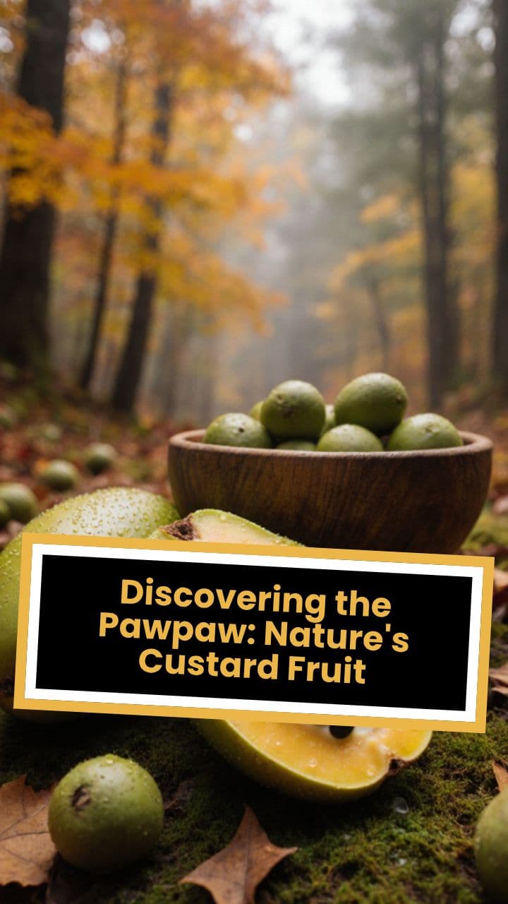 Discovering the Pawpaw: Nature's Custard Fruit