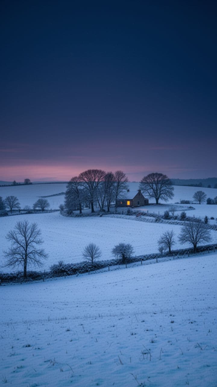 Christmas Day 40th Birthday Toast