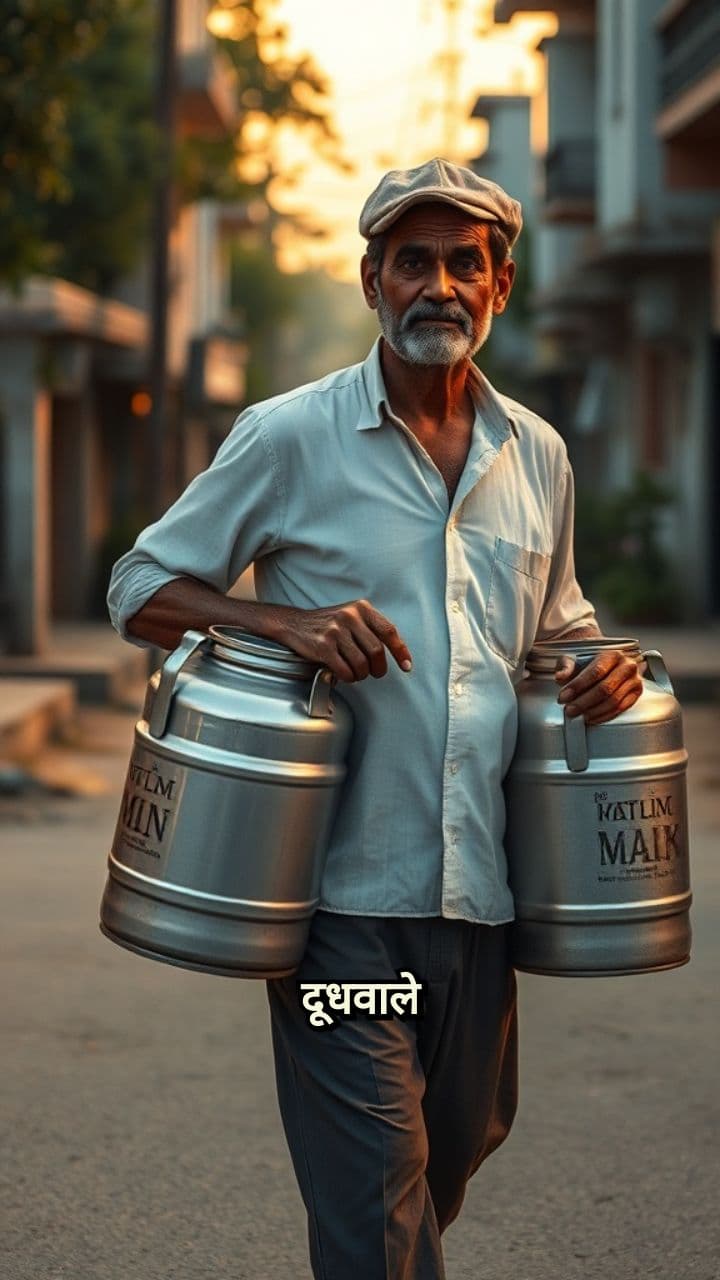 दूधवाले की निरंतरता की कहानी