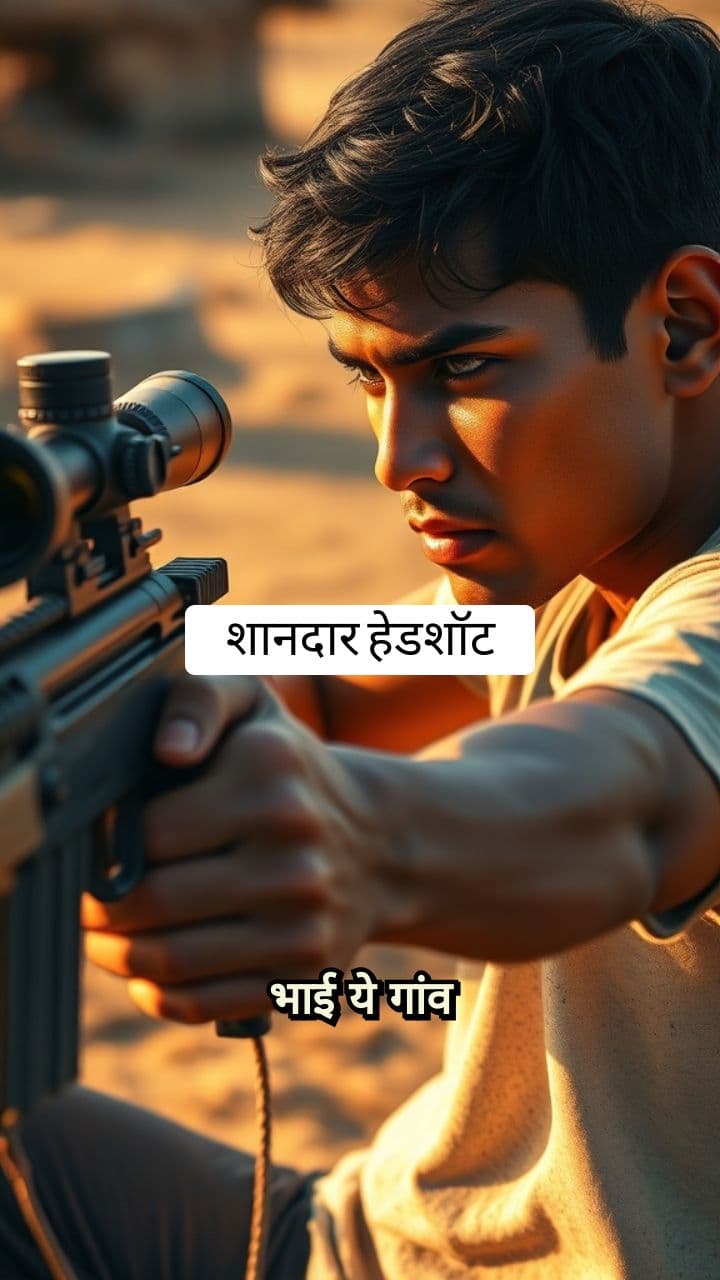Free Fire Hindi Short: Gaon Wala Noob Clutch