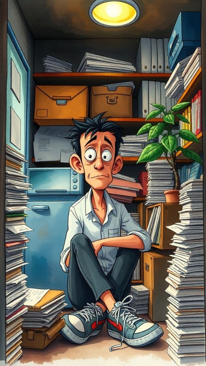 Il gabbiottaro: cronista dell'ufficio