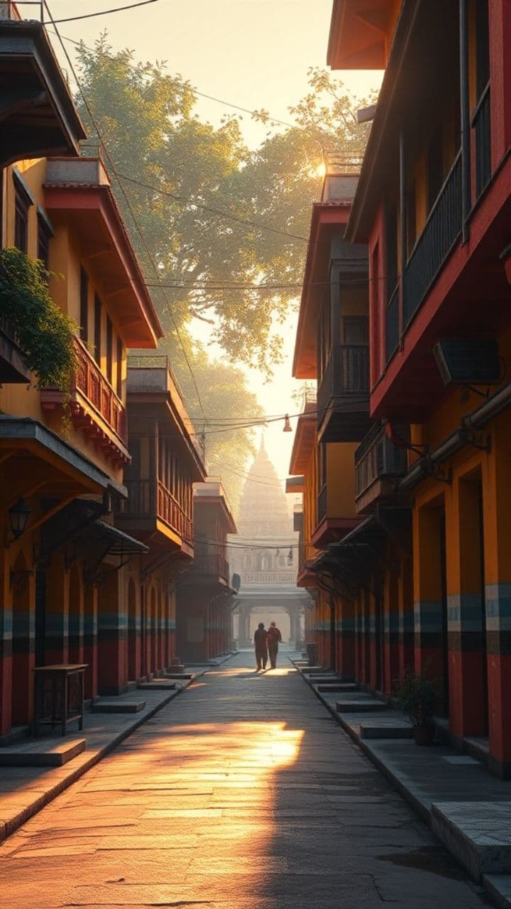 A Ripple of Kindness: An Indian Morning