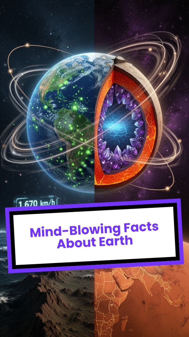 Mind-Blowing Facts About Earth