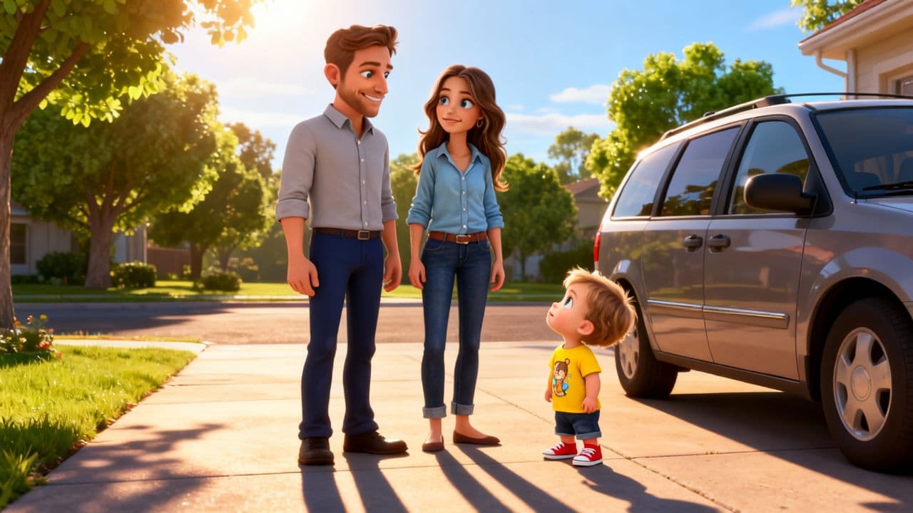 Beibei Visits the Farm