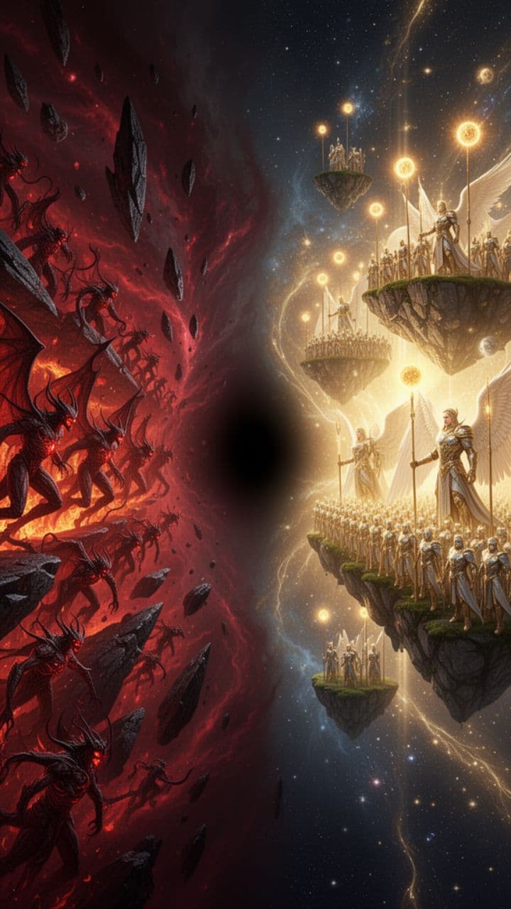 The Father and the Fallen Clash