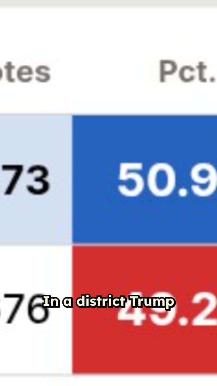 Democrat Wins Georgia House Seat in GOP District
