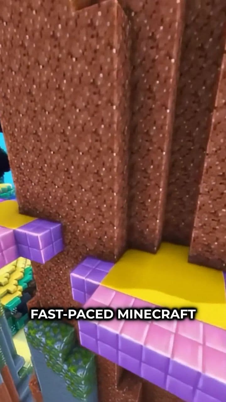 Half-Heart Sky Parkour Sprint