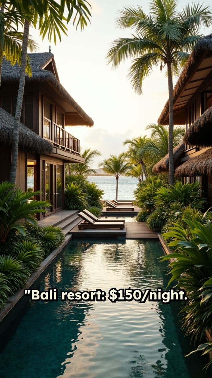 Hidden Bali Beach Paradise