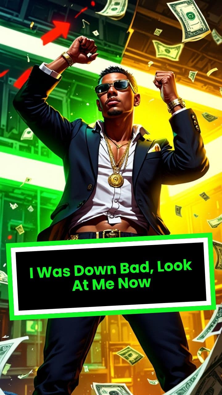 I Was Down Bad, Look At Me Now