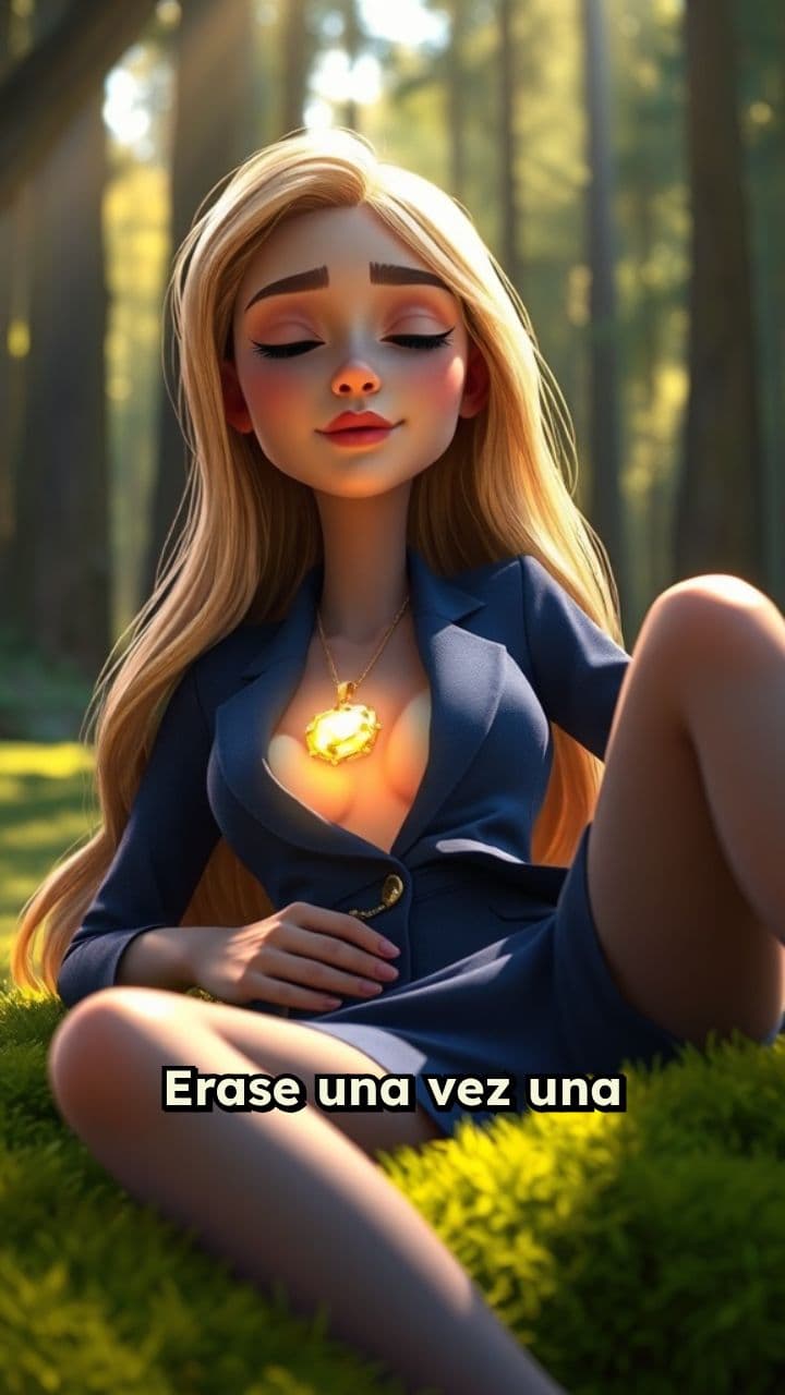 El collar dorado misterioso