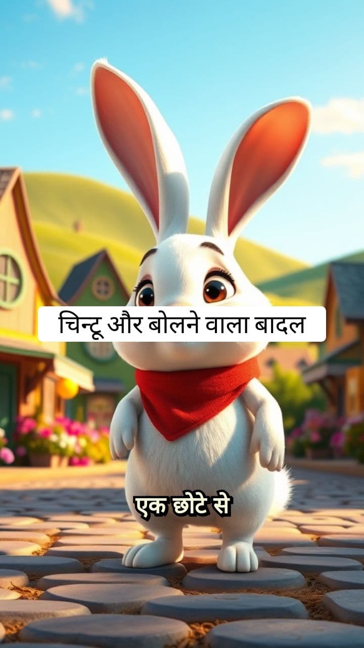 Chintu and the Talking Cloud