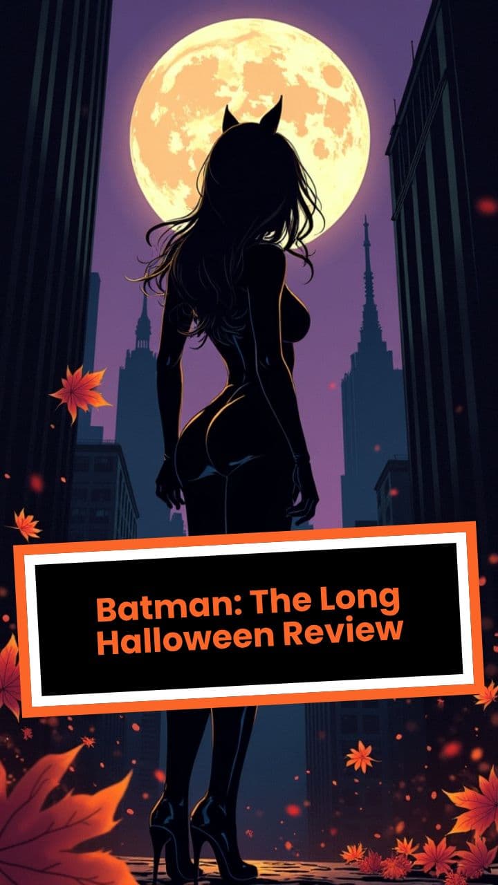 Batman: The Long Halloween Review