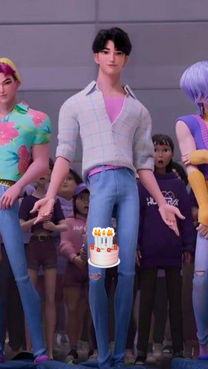 Feliz Cumpleaños Cristofer de Saya Boys