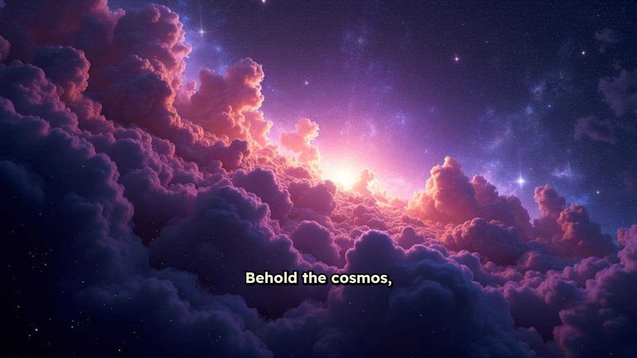 Cosmic Journey to Kailash