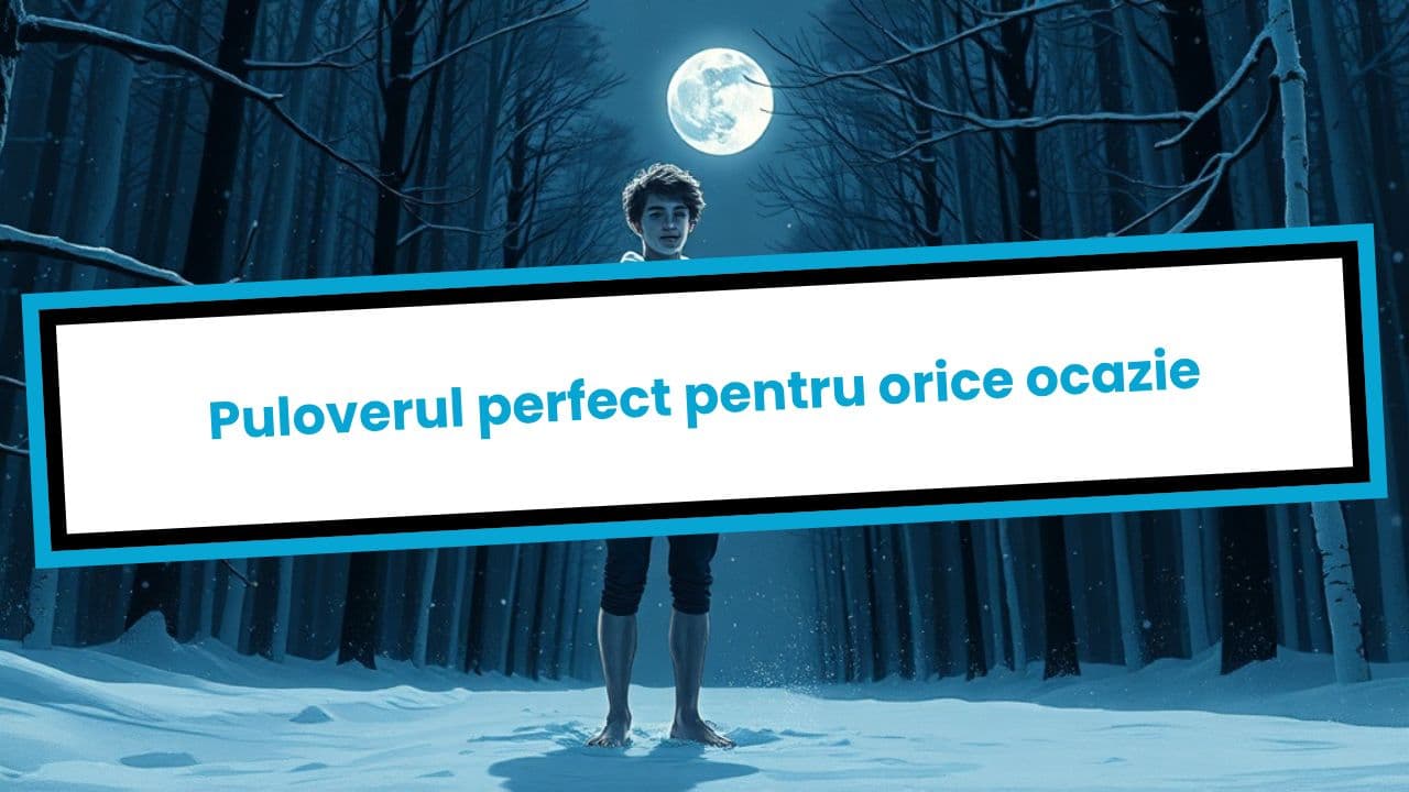 Puloverul perfect pentru orice ocazie