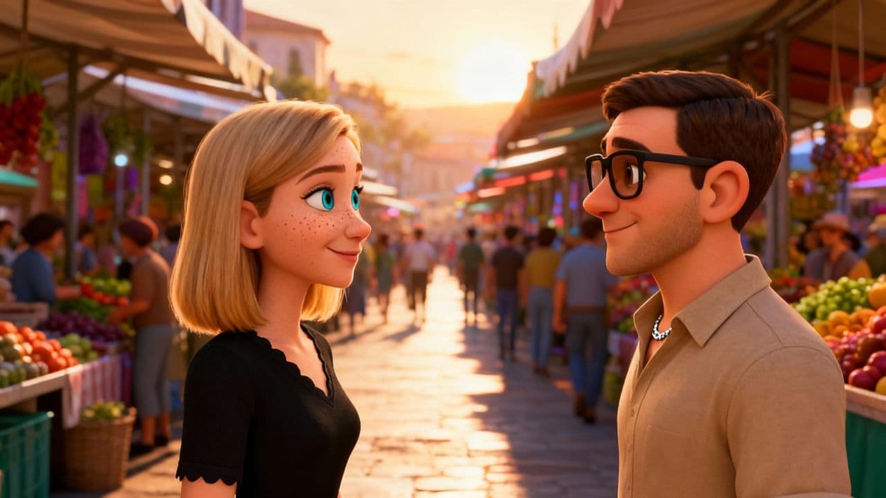 #6761 Market Rendezvous