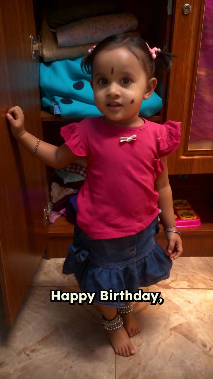 Happy Birthday Diya