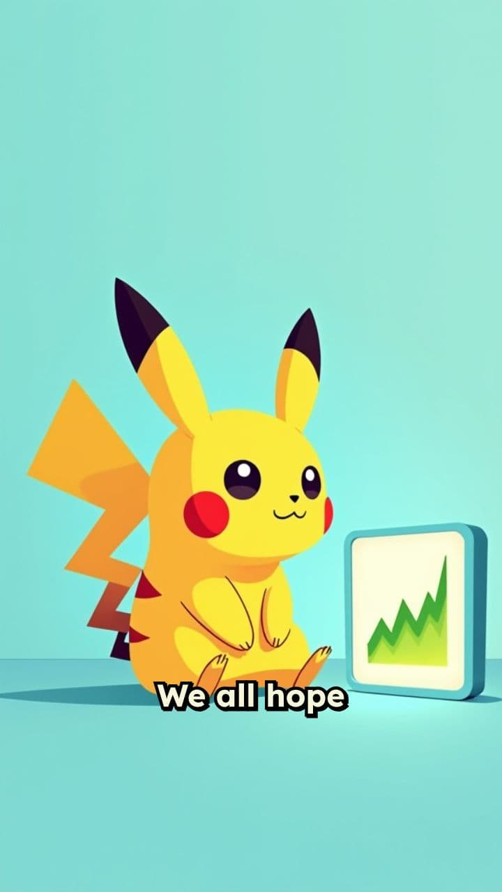 Surprised Pikachu Stock Chart