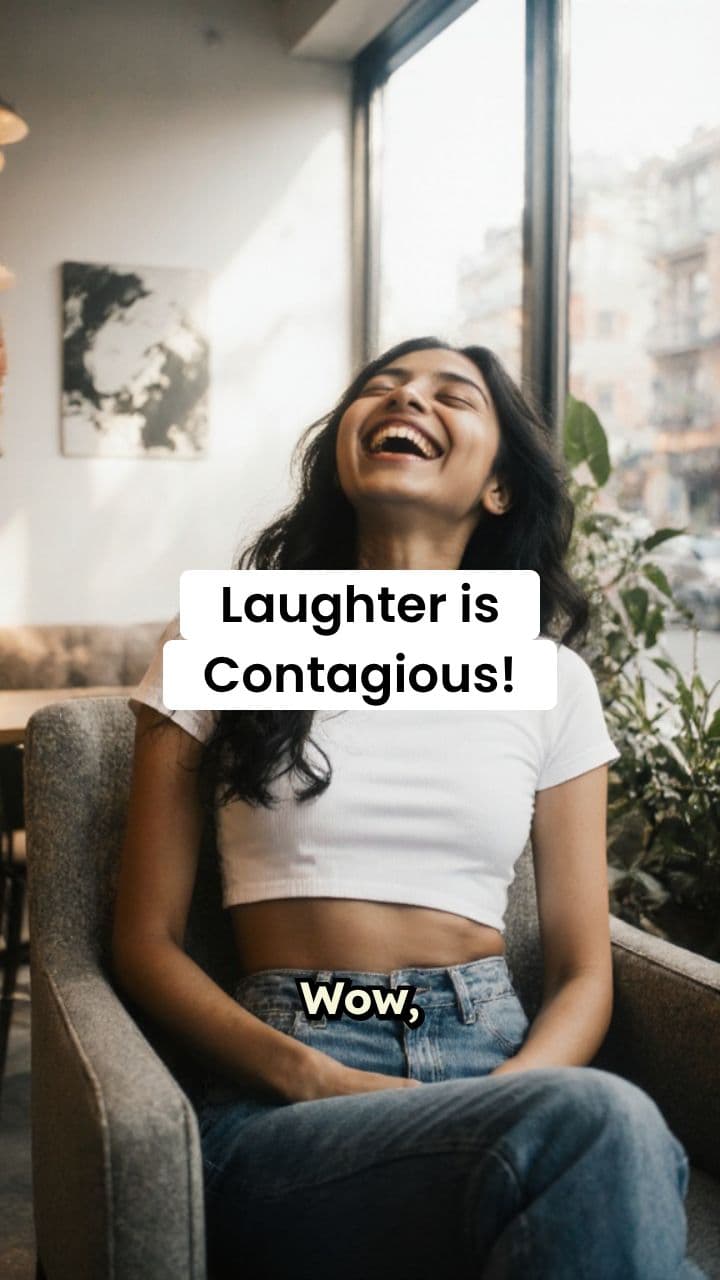 Pure Joy: A Cafe Moment