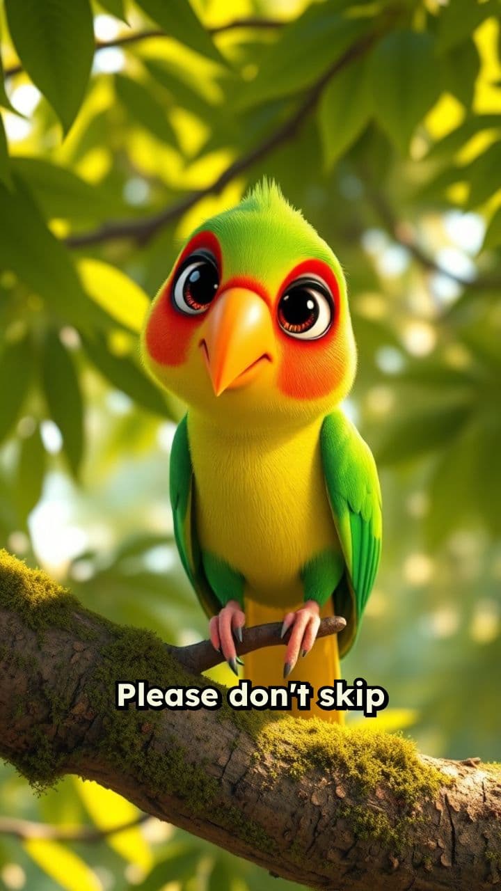 Help This Singing Parrot Shine!