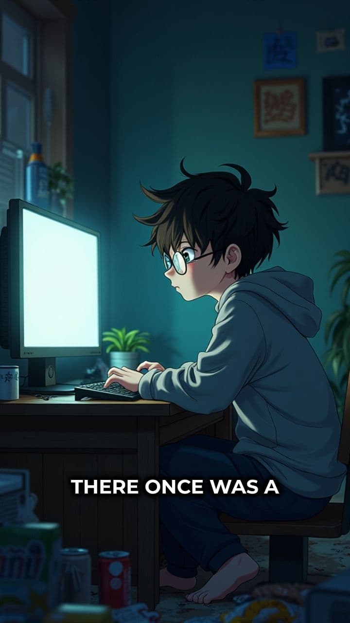 The Boy Who Never Touched Grass