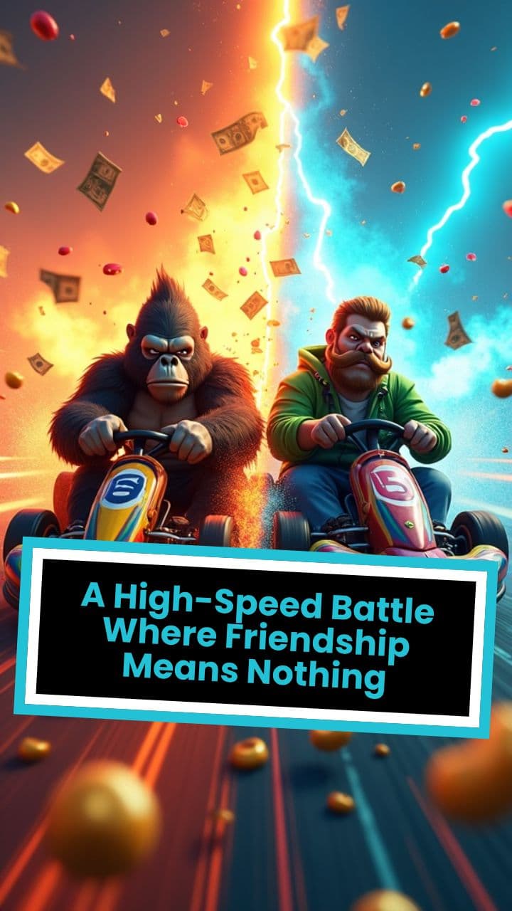 A High-Speed Battle Where Friendship Means Nothing