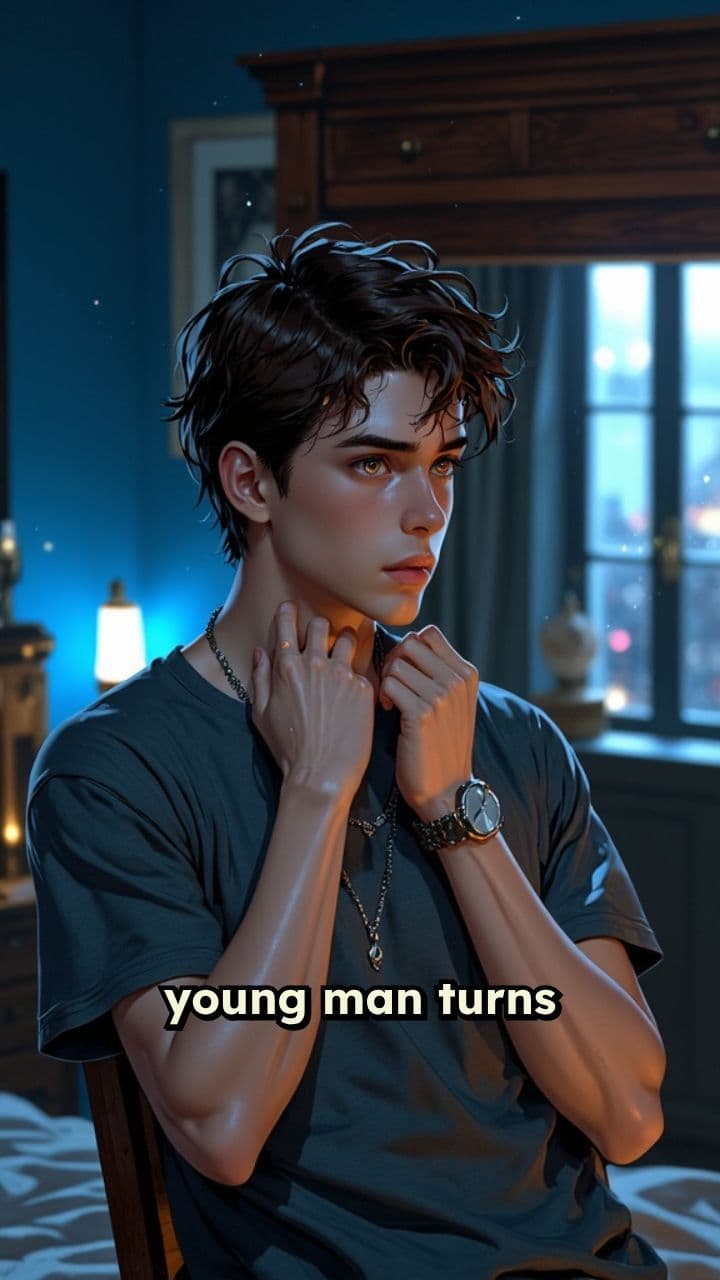 A Young Man's Uncontrollable Transformation