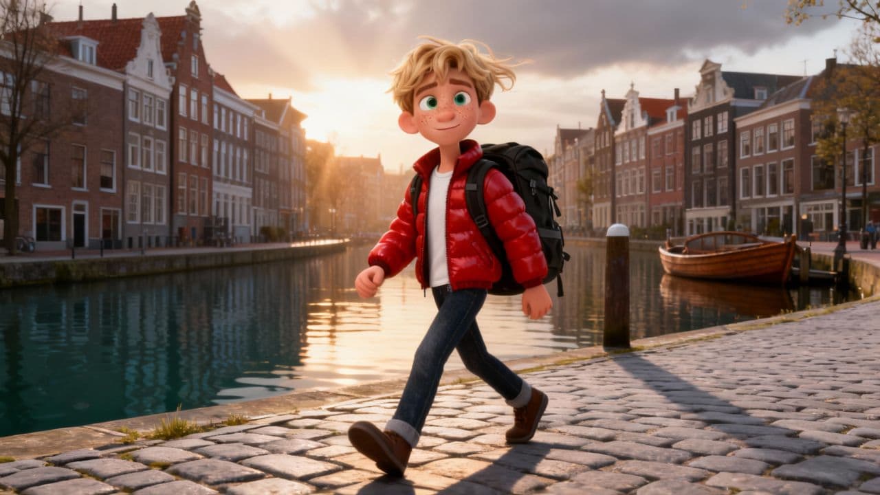 Tommy's Dutch Adventure