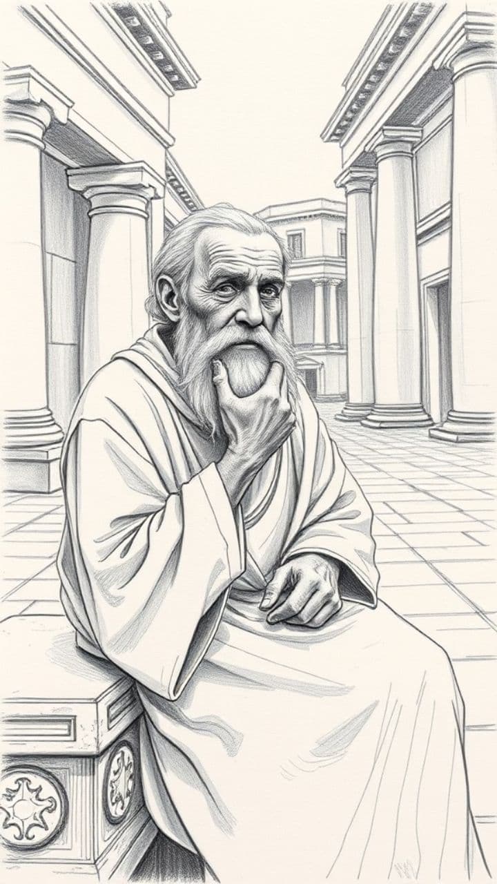 Premeditating Evil for Inner Freedom