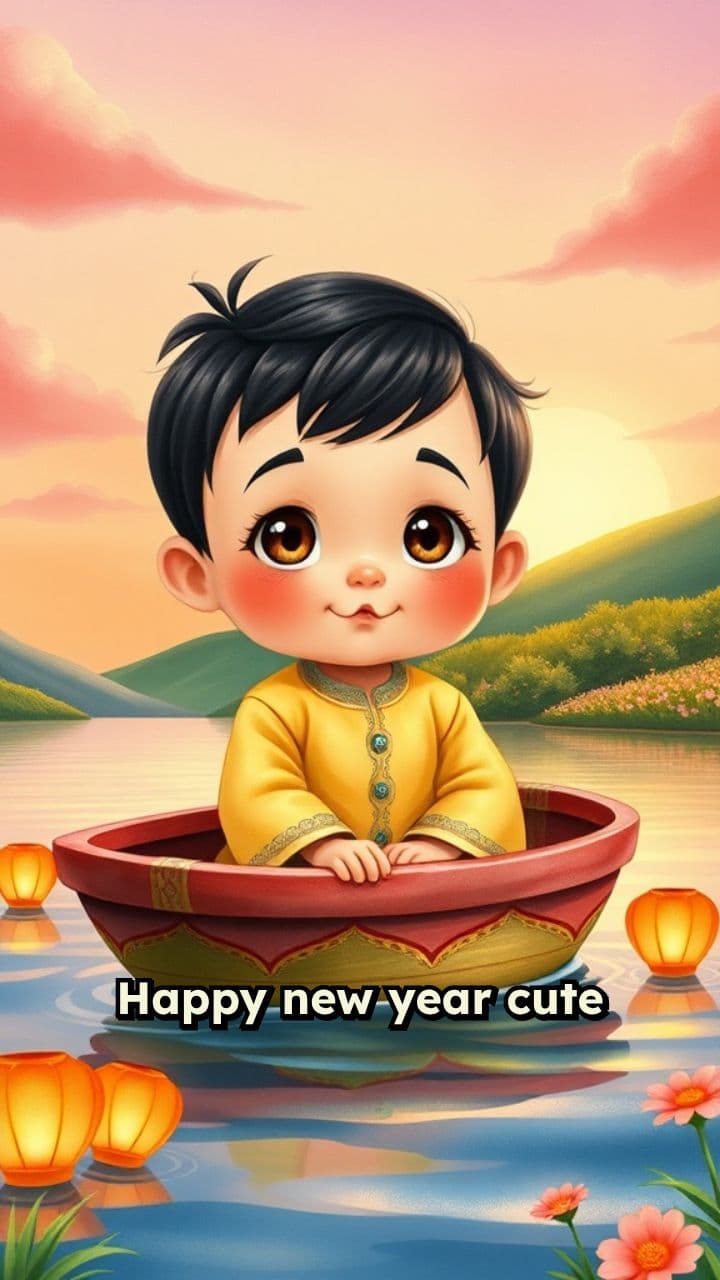 Happy New Year Cute Hindi Message