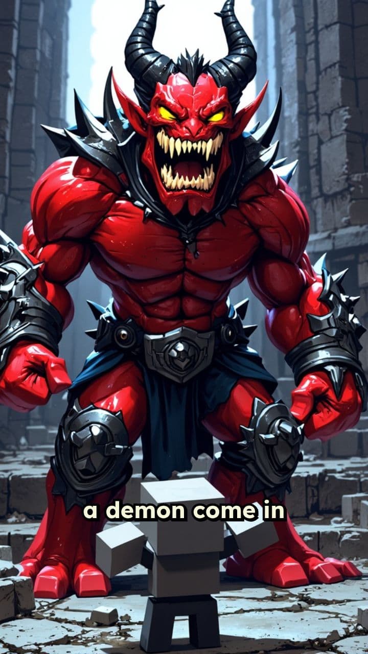 Demon's Revenge in the Castle