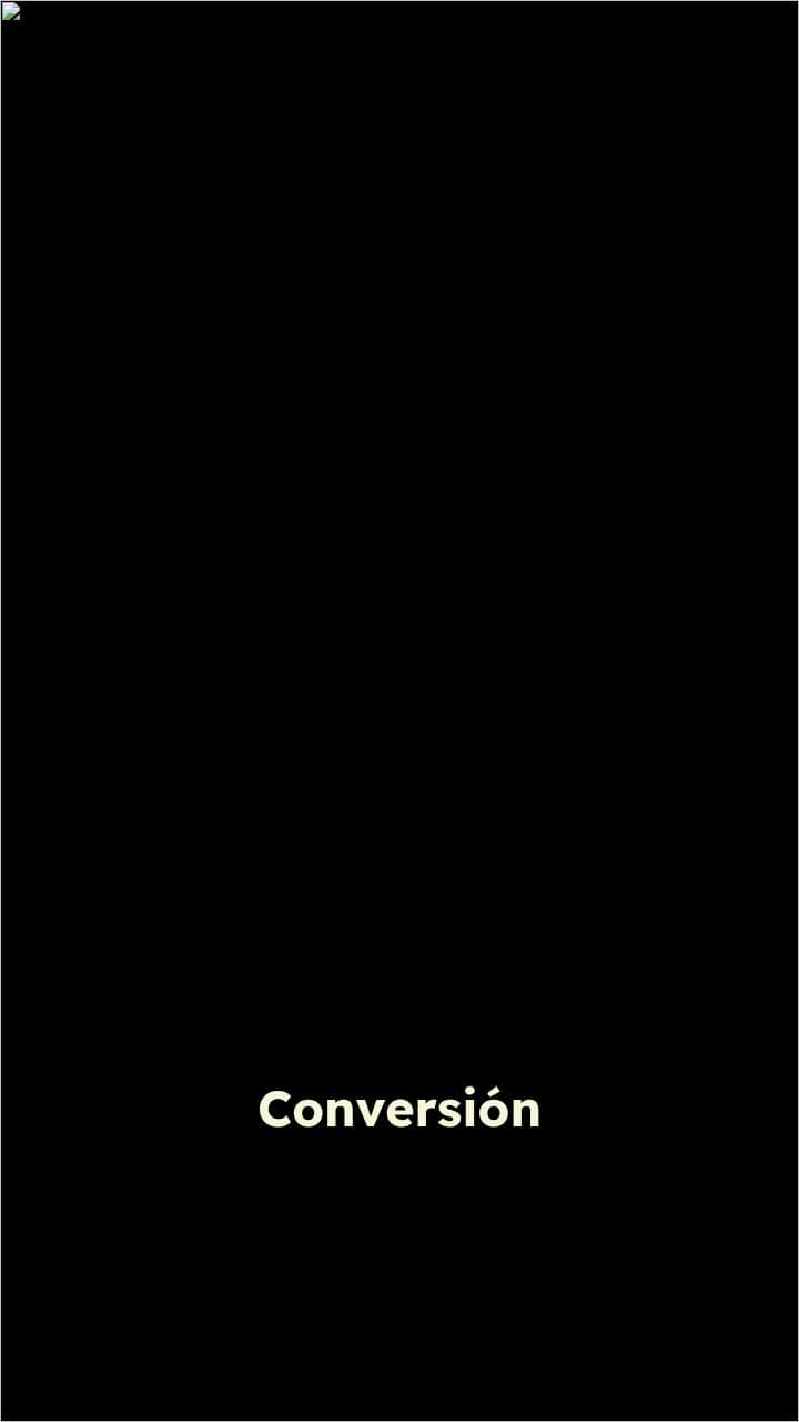 Conversión de Unidades de Medida