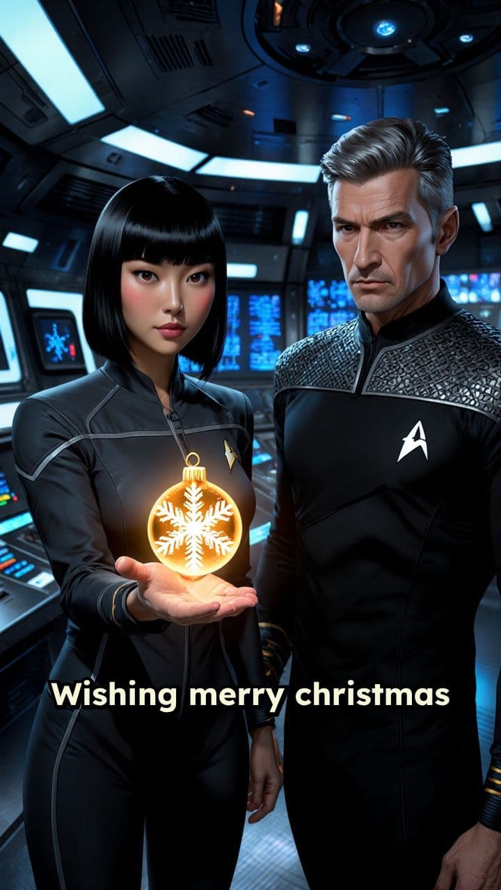 Section 31 Christmas Wishes to Katty